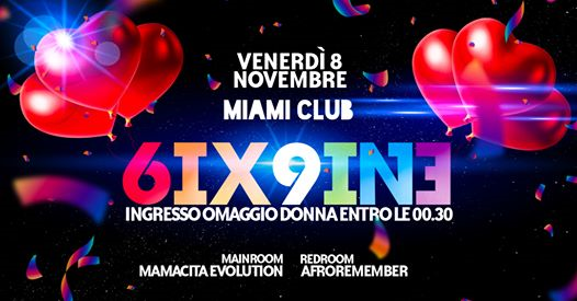 Venerdi Notte - 6ix9ine - Miami Club