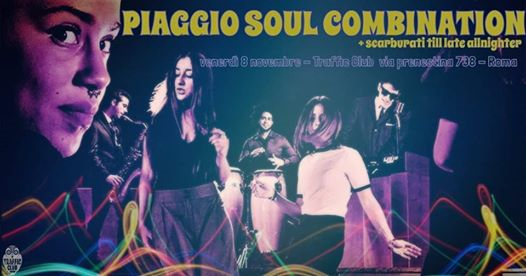 Piaggio Soul Combination / Scarburati till late allnighter