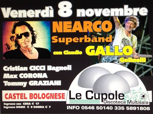Nearco Super Band con Claudio GALLO Golinelli