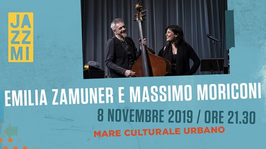 Emilia Zamuner e Massimo Moriconi | Jazzmi a mare