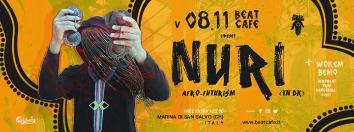 NURI (TN/DK) ‘Drup’ tour | Beat Cafe