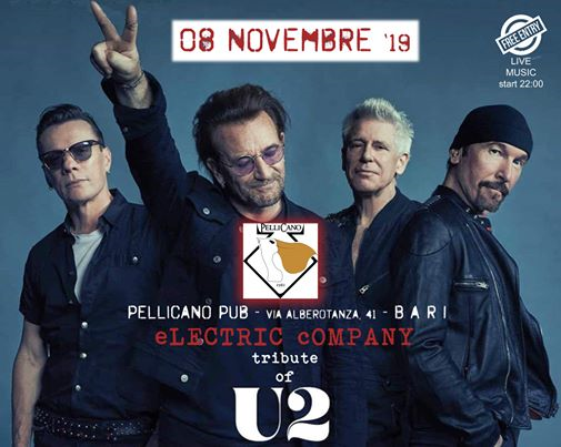 U2 Live Music - Electric Company