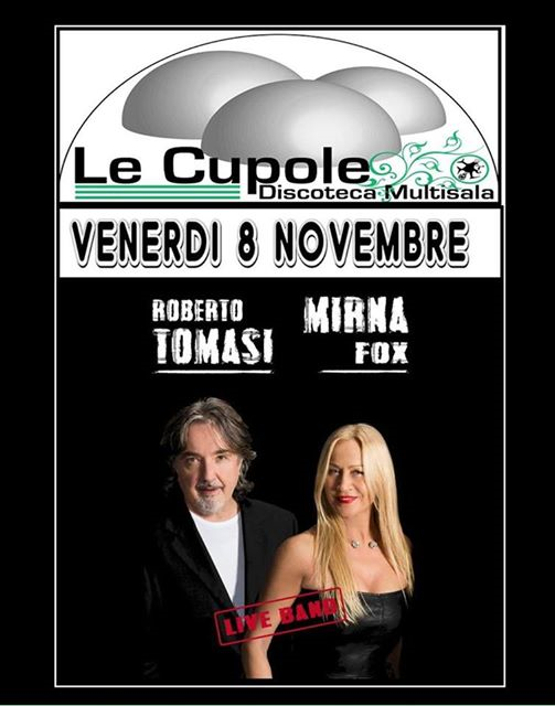 Mirna Fox e Roberto Tomasi@le cupole Castel Bolognese