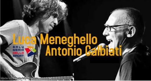 Luca Meneghello - Antonio Galbiati Live @Salumeria
