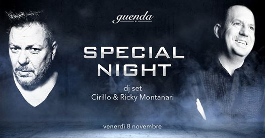 Special Night - Cirillo & Ricky Montanari