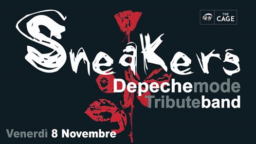Sneakers - Depeche Mode Tribute Band a Livorno // The Cage