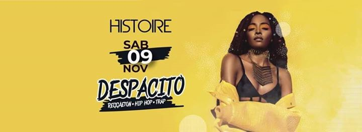 Sabato 9 Nov - Despacito - Histoire (Foggia)