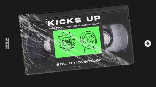 Kicks Up - Sat. 9 Nov. - Astoria Basement™