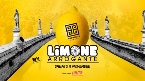 Limone Arrogante a Padova - Discoteca Extra Extra