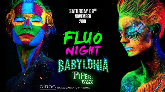 Babylonia Party - Fluo Night