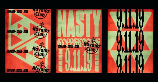 NASTY 09.11.19 Hosted by Havana Club