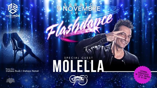 Flashdance : Special Guest Dj Molella