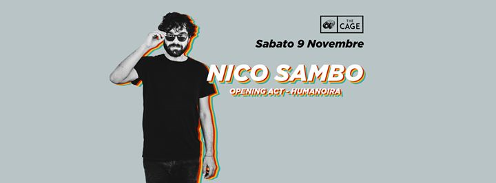 Nico Sambo presenta “Cose lette e non lette” opening Humanoira