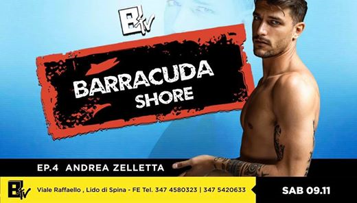 Andrea Zelletta at Barracuda Club | Donna €5 entro 00.00
