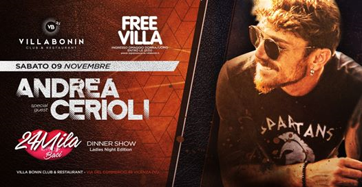 Andrea Cerioli - Free Villa w/24MilaBaci @VillaBonin