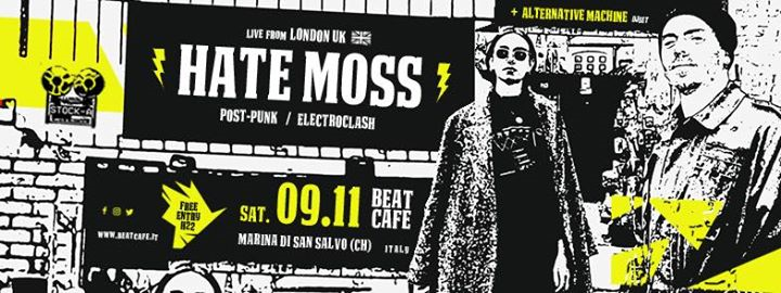 HATE MOSS (UK) | Beat Cafe