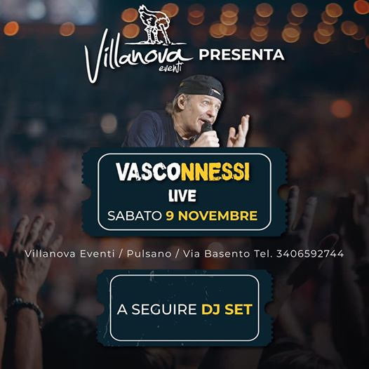 Vasconnessi@Villanova Sabato 09 novembre