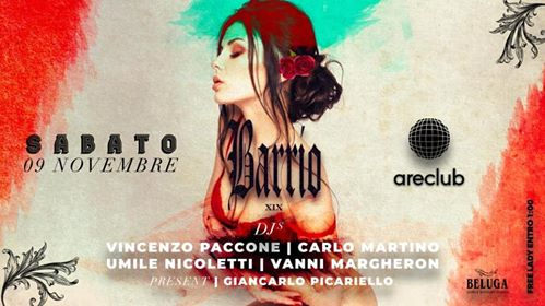 Stasera | Areclub x BarrioXIX with Paccone & Martino