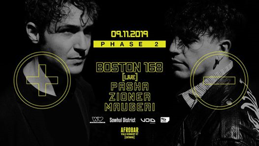 Phase 2 presents: Boston 168 [live]