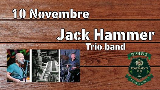 Jack Hammer Trio Live