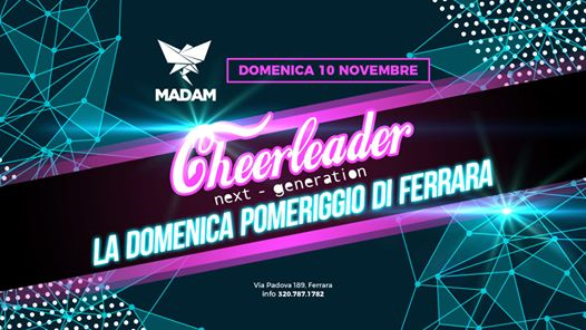Cheerleader・La Domenica Pomeriggio di Ferrara