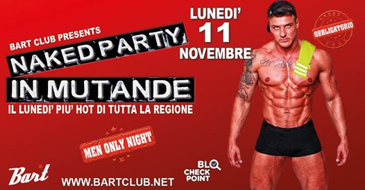 In Mutande - naked party