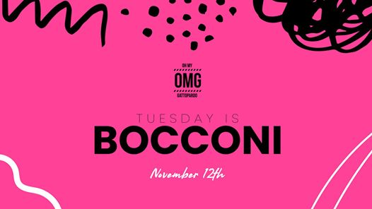 OMG! Tuesday is Bocconi