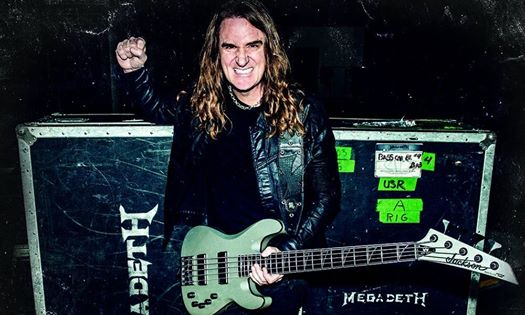 Megadeth's David Ellefson Basstory - More Live with DETH Bologna