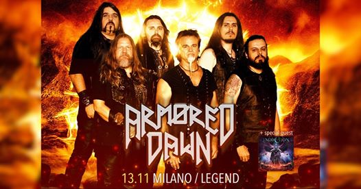 Armored Dawn + Induction - Legend Milano