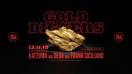 Gold Diggers @Studio54