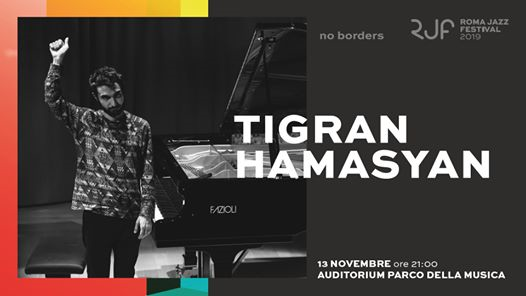 ♢ Tigran Hamasyan solo ♢ Roma Jazz Festival