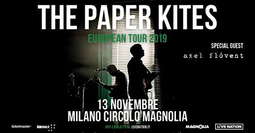 The Paper Kites in concerto a Milano