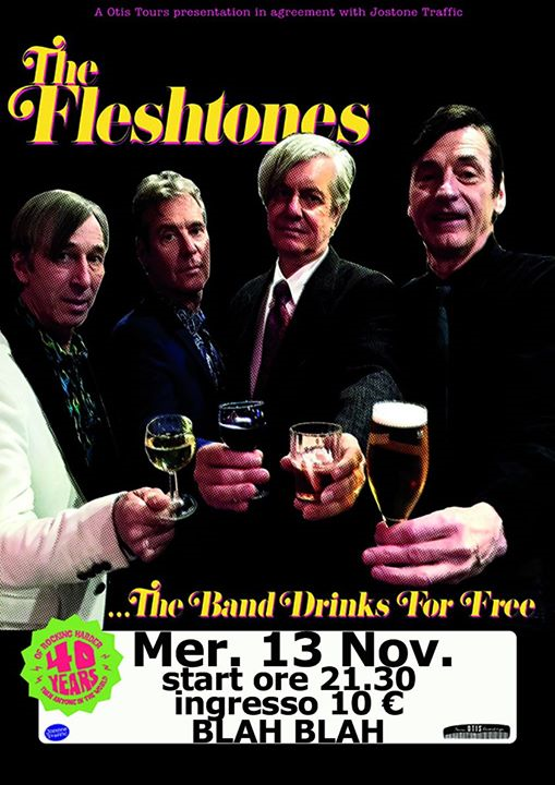 The Fleshtones Since 1976, have been blending R&R and R&B