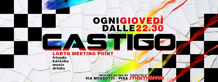 Ogni Giovedì Castigo! LGBTQ Meeting Point Pisa