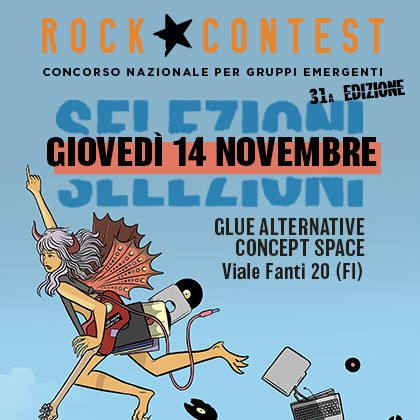 Rock Contest 2019 - Terza selezione - Glue