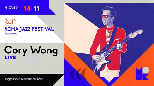 Roma Jazz Festival presenta: Cory Wong live