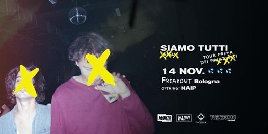 Up to You! /// Benelli, NAIP, PKKS | Freakout Club