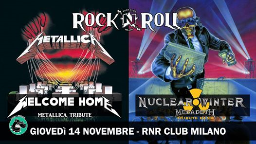 Metallica & Megadeth by Welcome Home and Nuclear Winter!