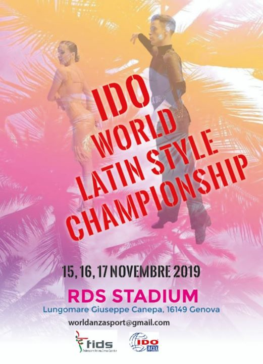 IDO World Latin Style Championship