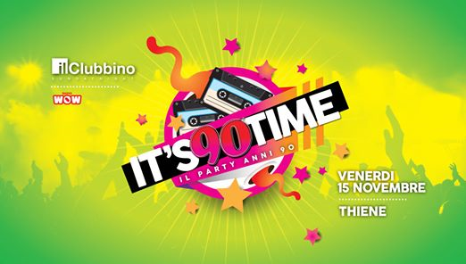 90 TIME Vicenza - il Clubbino - Thiene