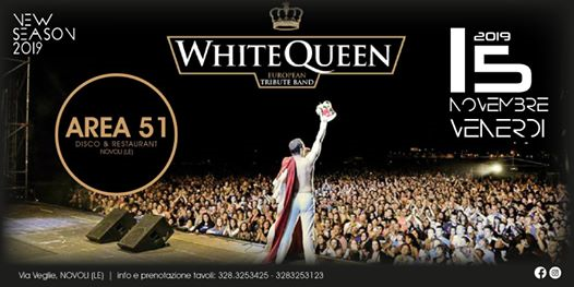 White Queen - Tributeband Contest Area 51 Novoli
