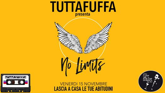 Tuttafuffa No Limits // Arena Boglione - 15.11.19