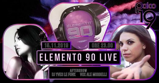 Elemento 90 Live! ● 15.11.2019 ● Palco 19
