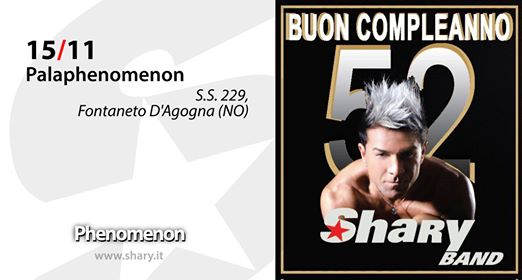 Sharyband | Phenomenon, Fontaneto D'Agogna (NO)
