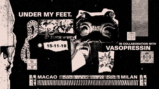Under My Feet. x Vasopressin w/ Drew McDowall, Hiro Kone
