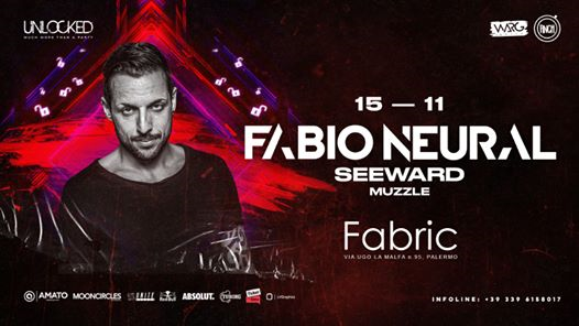 Unlocked & Warg prsts: “Fabio Neural” at Fabric|Powered by Finch