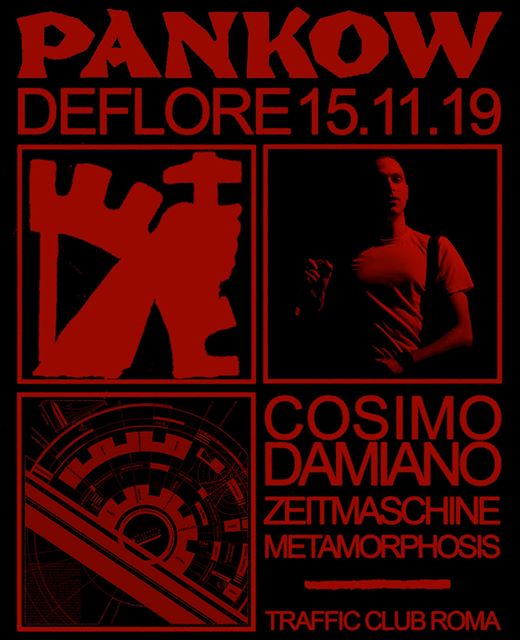 Industrial Fest. w/Pankow_ Deflore_ Cosimo Damiano_ Zeitmaschine