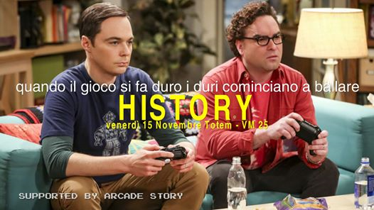 History - Venerdì 15 Novembre - Quando il gioco si fa duro