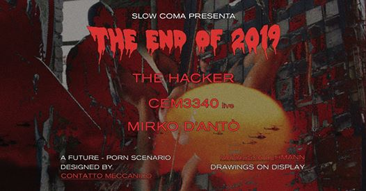 Slow Coma: The Hacker, Cem3340, Mirko D'Antò at Q35