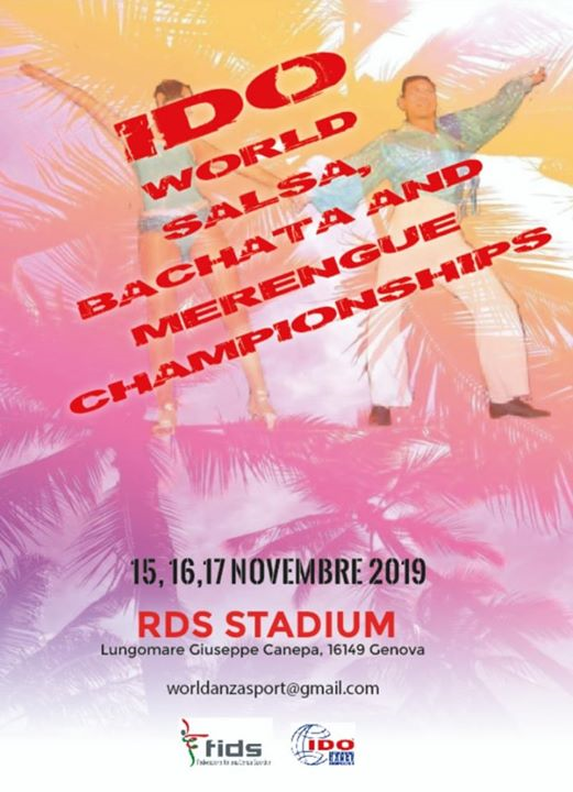 IDO World Salsa, Bachata and Merengue Championships